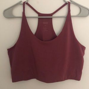 girlfriend collective XXL sports bra mauve/pink